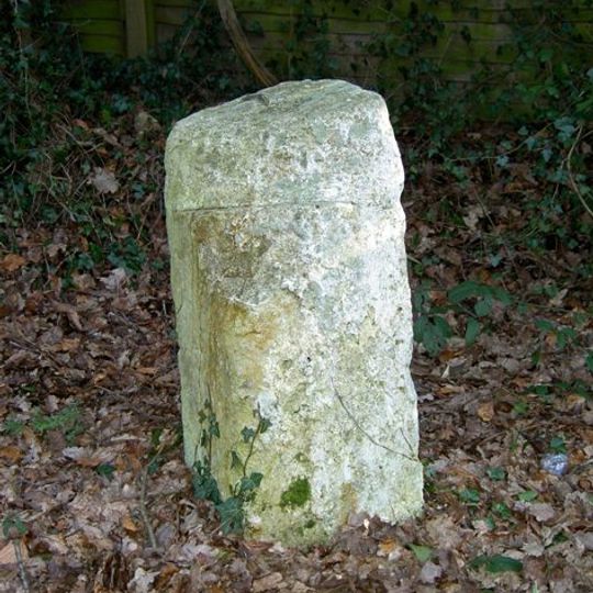 Milestone, London Road, Highfield Wood; by 'Milestone' house