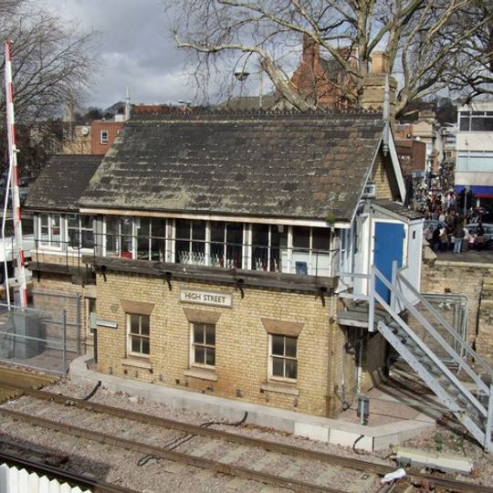High Street Signal Box, Lincoln