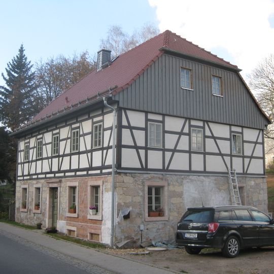 Häusleranwesen und historischer Gasthof Mittweidaer Straße 55
