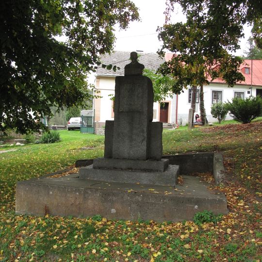 Památník v Rabštejně nad Střelou