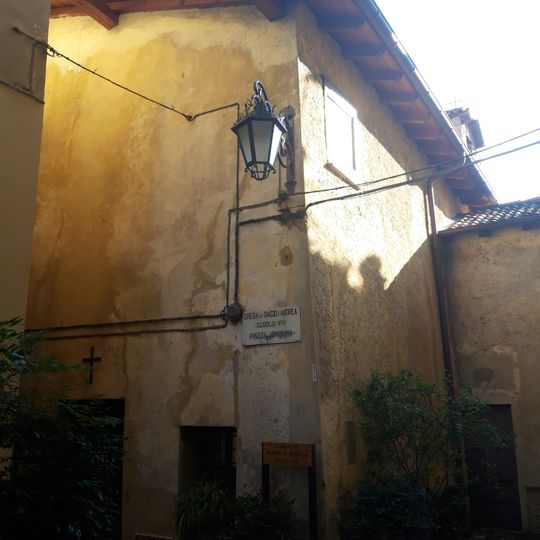 Chiesa dei Santi Biagio e Andrea Avellino