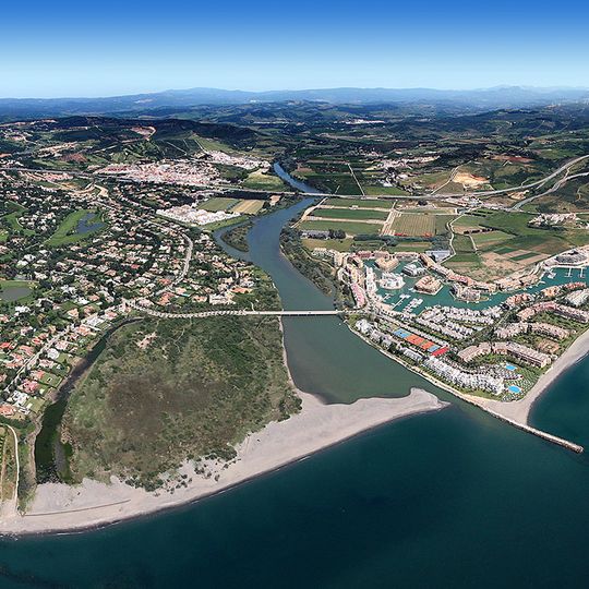 Playa de Río Guadiaro