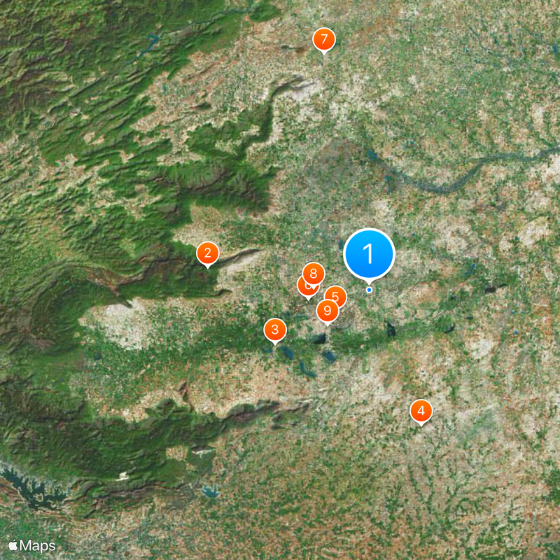 PSG College of Technology Map
