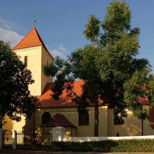 Saint Hedwig church in Rzeczyca