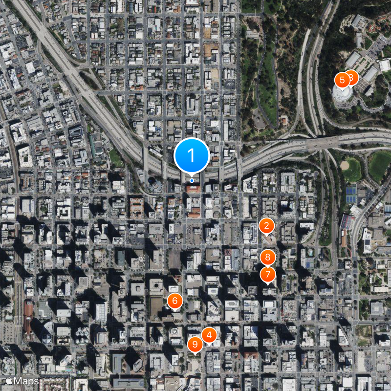 California Western School of Law Map