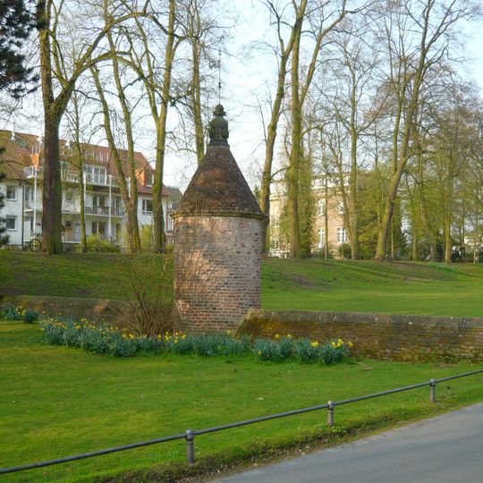 Wasserbär an der Kleimannstraße