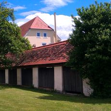 Kegelbahn mit Turmbau