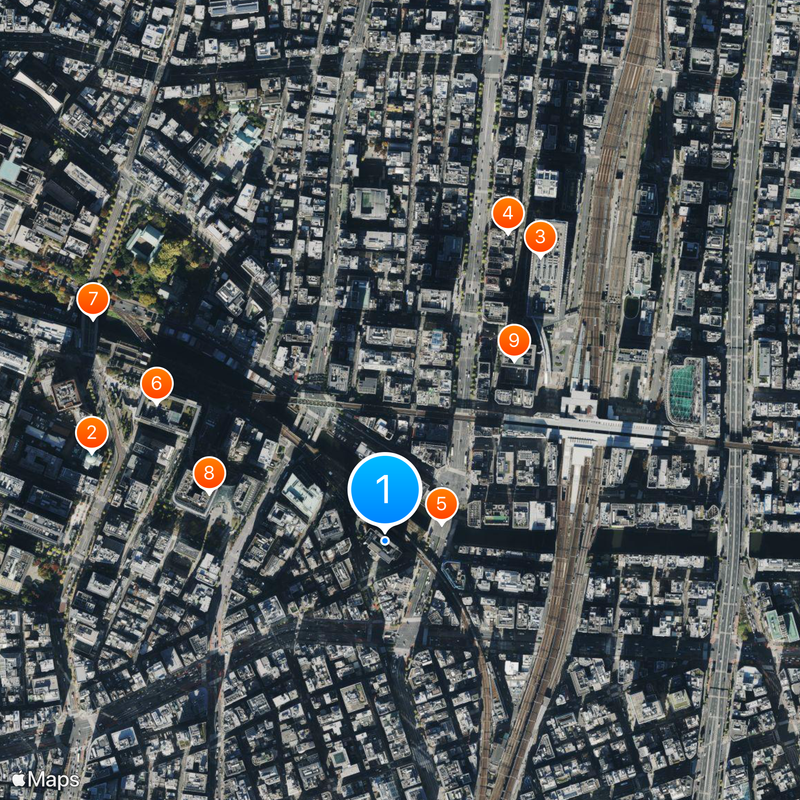 Transportation Museum Mappa