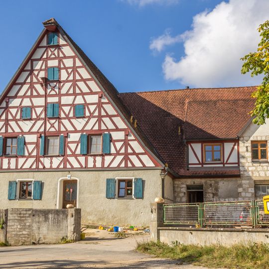 Ehem. Wohnstallhaus in Pommelsbrunn