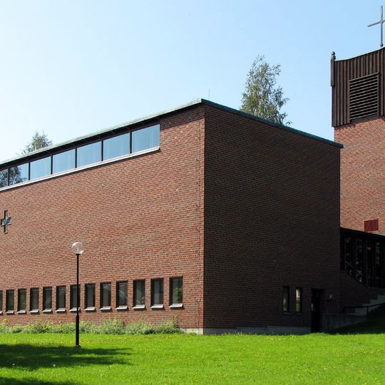 Domsjö church