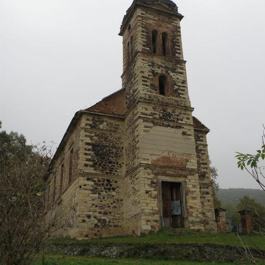 Church of Saint James the Greater in Mrzlice