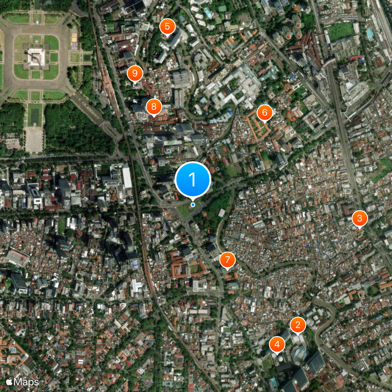 Patung Pahlawan Mapa