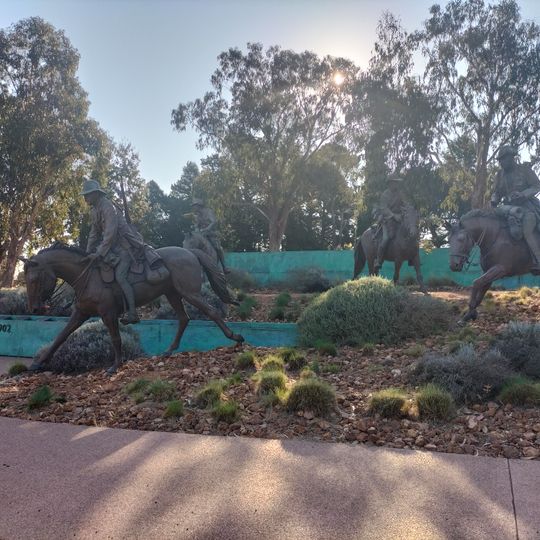 Boer War Memorial, Canberra