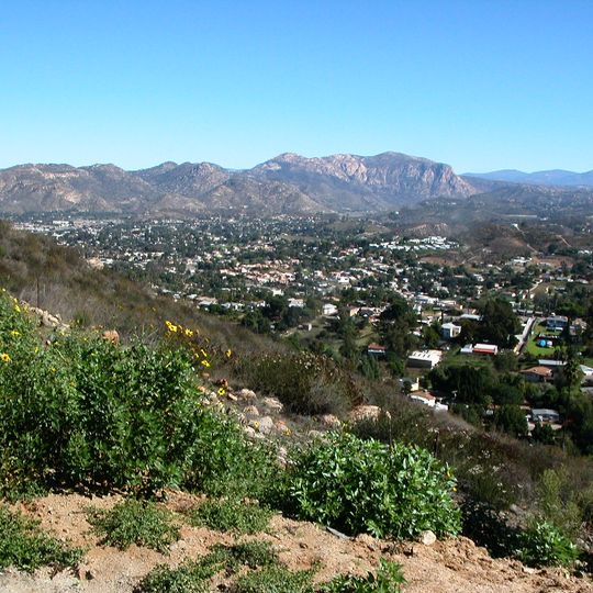 El Cajon Mountain