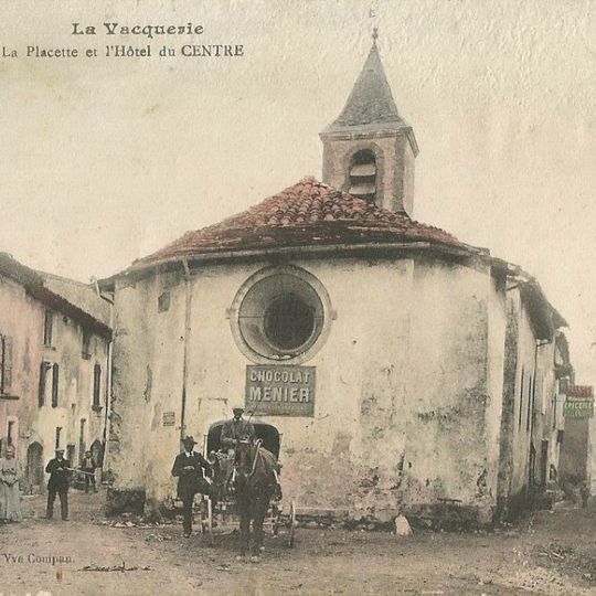 Église de l'Assomption-de-Notre-Dame dite aussi église Notre-Dame de La Vacquerie-et-Saint-Martin-de-Castries