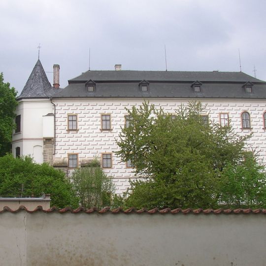 Slatiňany Castle