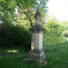 Socha svatého Jana Nepomuckého u Lišky