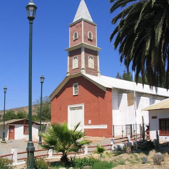 Iglesia San Antonio de Barraza