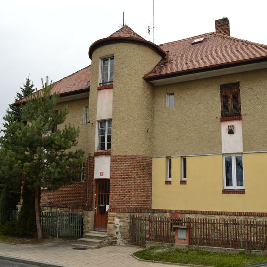 Dům dělnické kolonie čp. 921