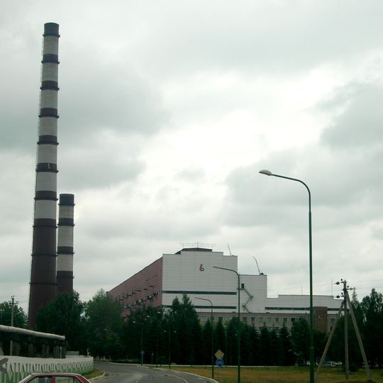 Biarozaŭskaja power station