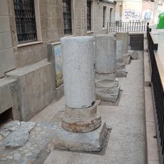Colonnade of the Morería Baja