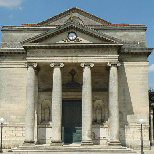Église Saint-Jacques de l'Houmeau