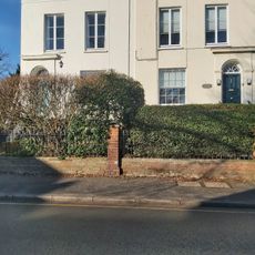 Dwarf Wall, Railings And Gates To West Meon House And Bath House