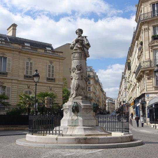 Monument à Paul Gavarni