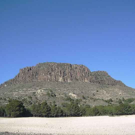 Pitón Volcánico de Cancarix