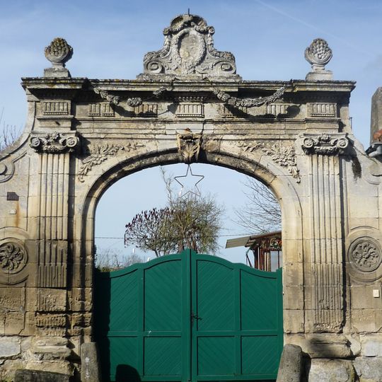 Ancienne porte, 25 rue du Moulin, Le Plessier-sur-Saint-Just