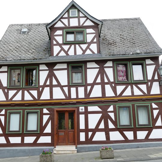 Fachwerkhaus Weilburger Straße 10