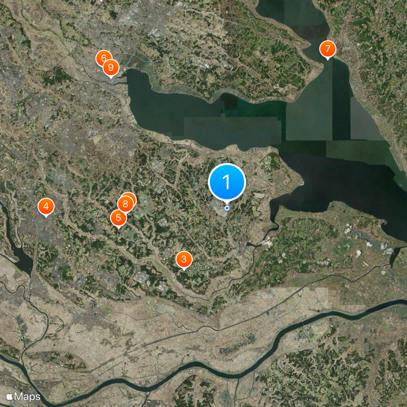 Miho Training Center Carte