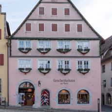Marktplatz 7, Rothenburg ob der Tauber
