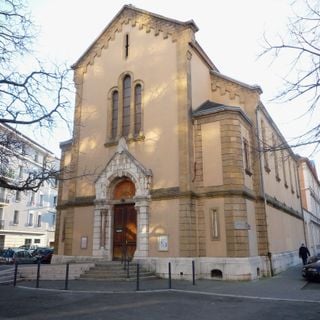 Temple de l'église réformée de Grenoble