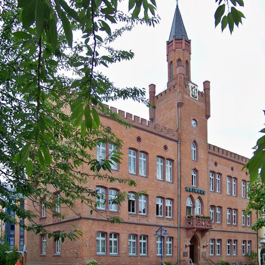 Rathaus Bitterfeld