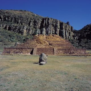 A Zona Arqueológica de Huapalcalco