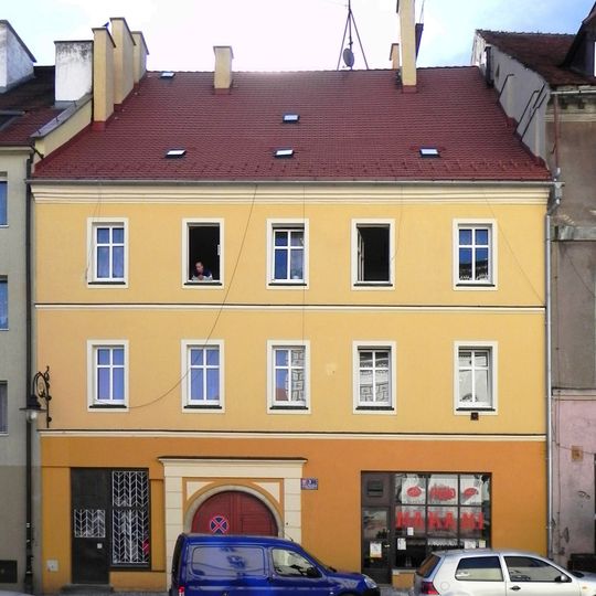 3 Wolności Square in Bystrzyca Kłodzka