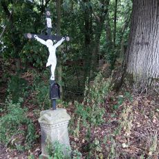 Kříž severně od Boubína