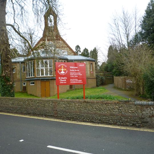 St Mark the Evangelist Church, Upper Hale, Farnham