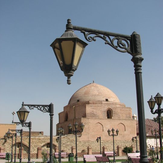Jameh Mosque of Urmia