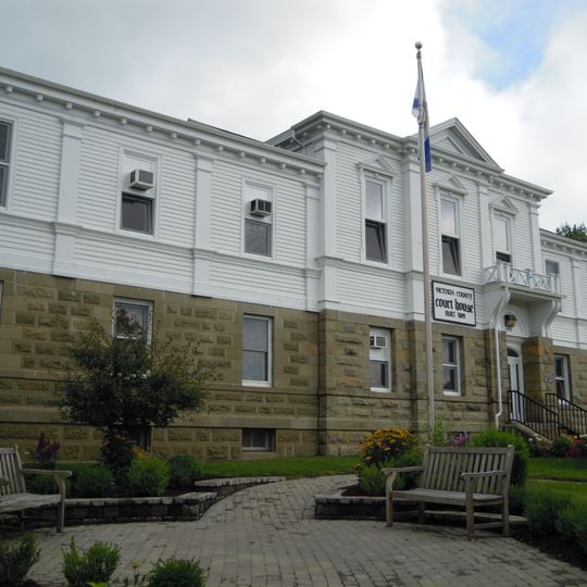 Palais de justice du comté de Victoria