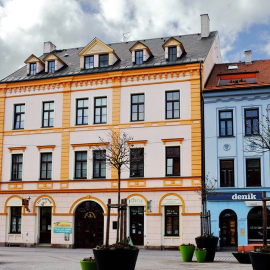 Townhouse Staré náměstí 26 in Sokolov