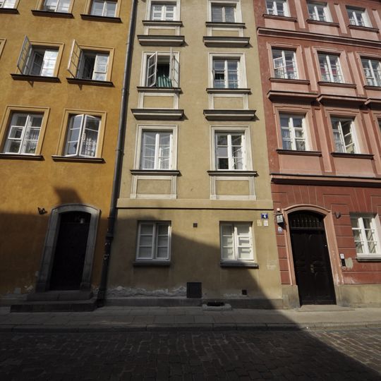 4 Piekarska Street in Warsaw