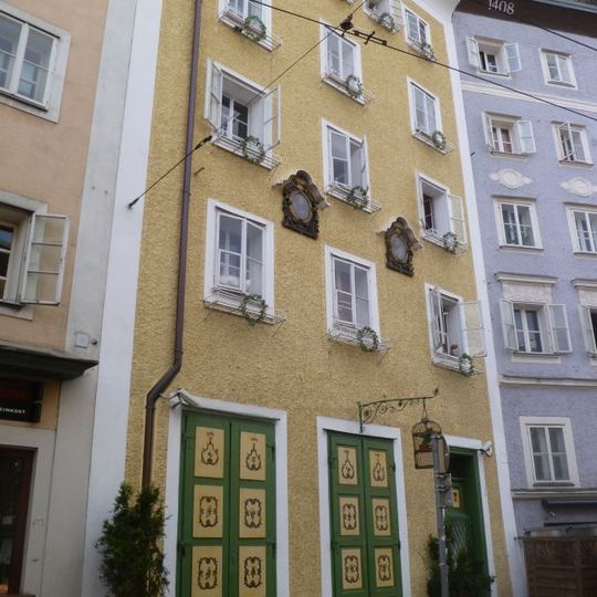 Bürgerhaus, Sommerhutmacherhaus und tonnengewölbter Raum