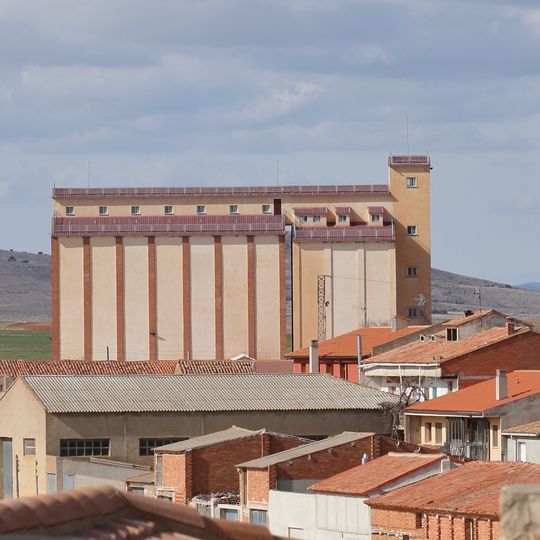 Silo of Monreal del Campo