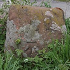 Benthall Cross, Remains Of