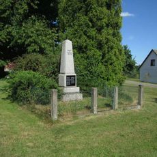 Pomník padlým v Antonce