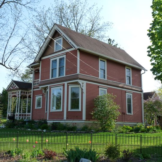 Richard W. and Margaret Mills House