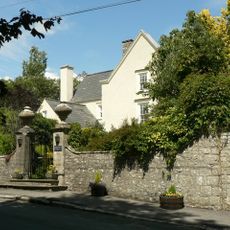 Walls, Gatepiers And Gates Of Llanmaes House