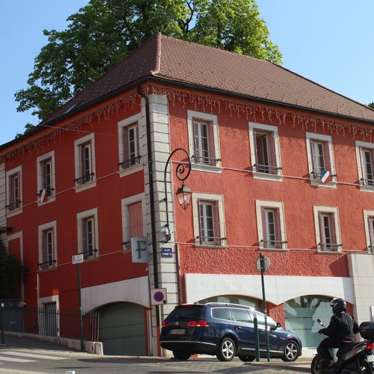 Hôtel de sous-préfecture de Gex
